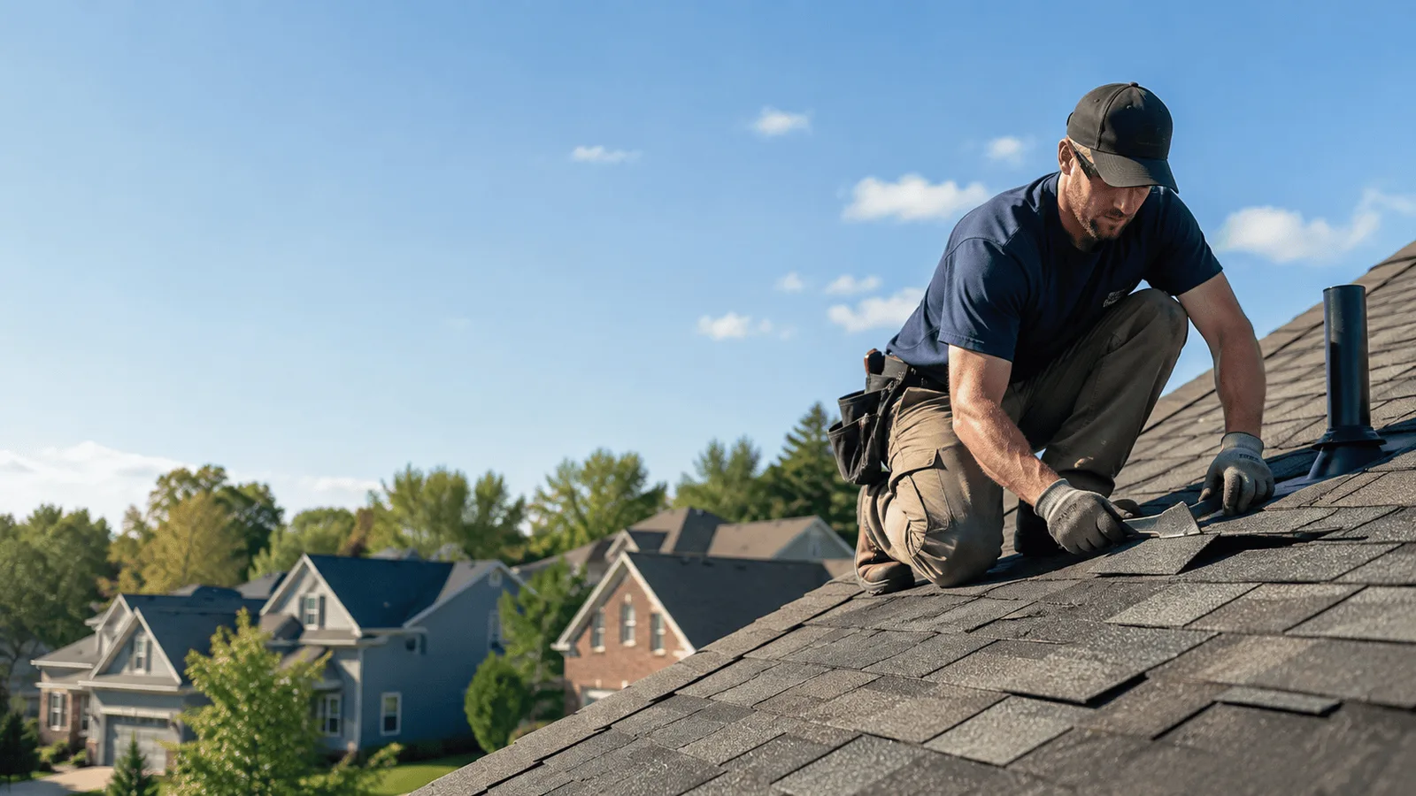 Roof Leak Repair in Ferndale, PA near me